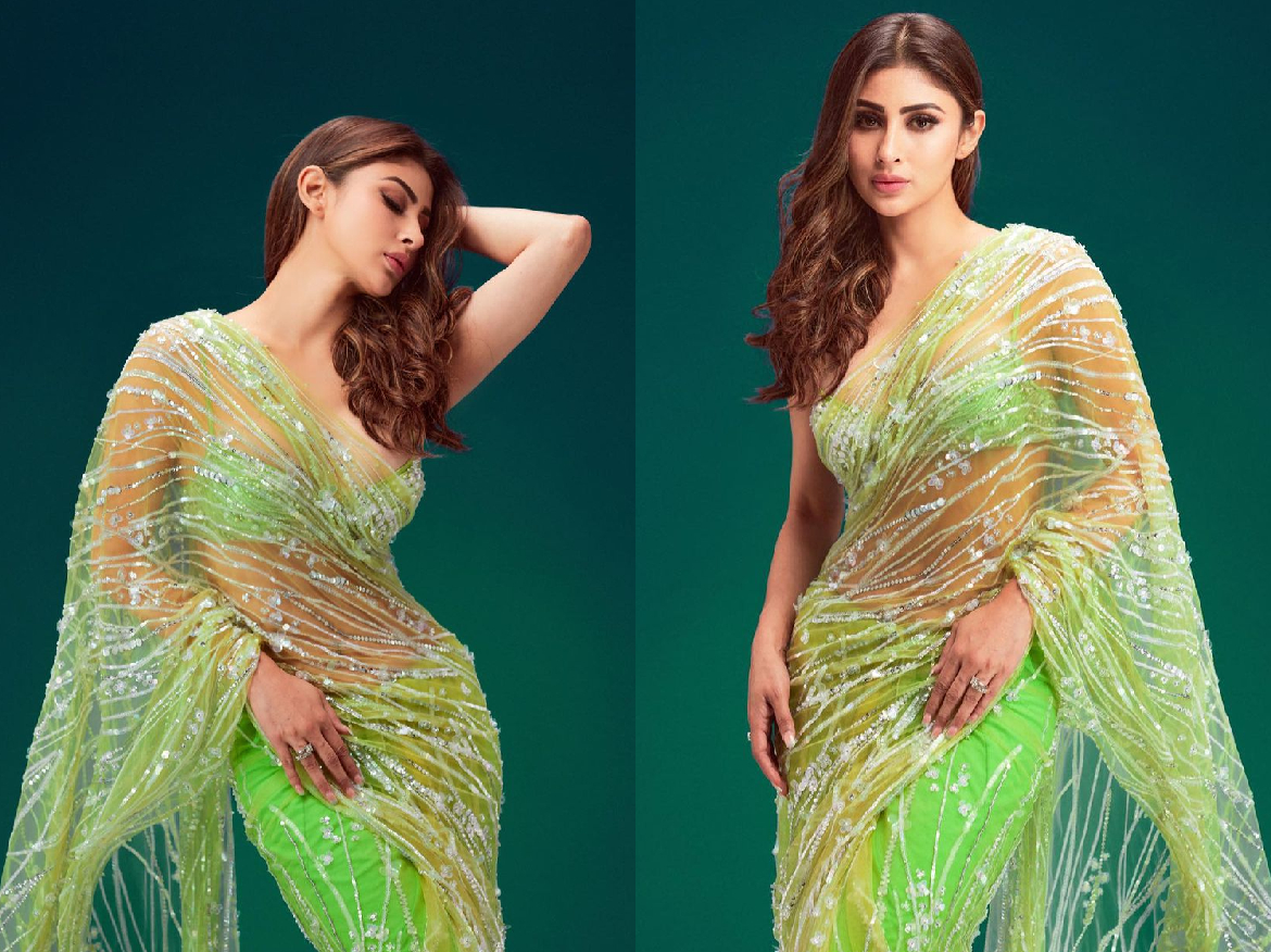 mouni-roy-hot-pic-mouni-roy-sizzles-in-a-green-transparent-saree-fans-praise-her-after-seeing-the-pictures