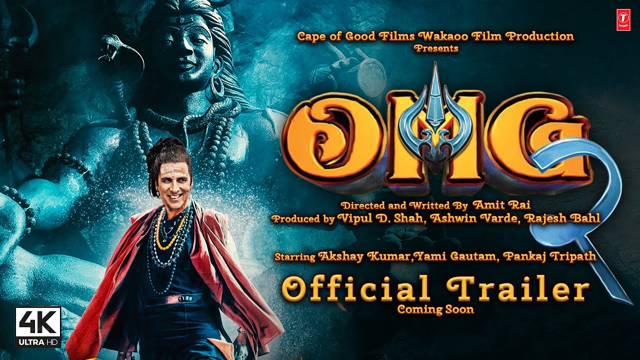 ‘OMG 2’ trailer release: अक्षय कुमार की फिल्म ‘ओएमजी 2’ ट्रेलर रिलीज, अक्की ने वीडियो किया शेयर