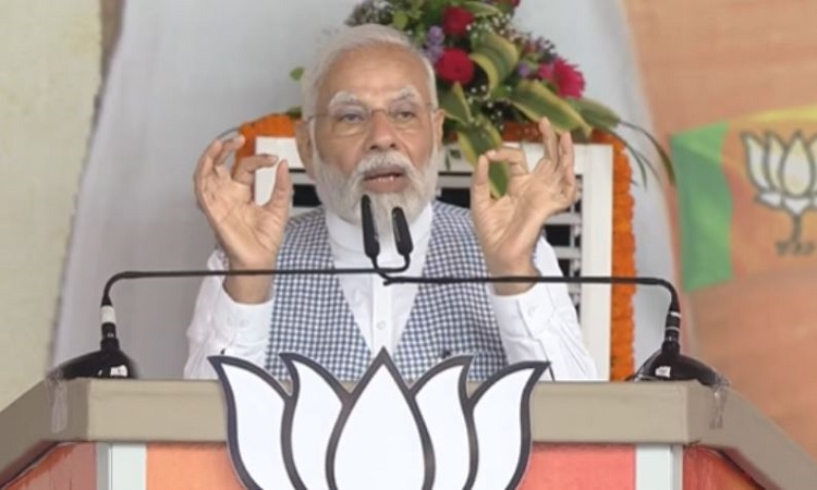 PM Modi in Raipur: कांग्रेस पार्टी के लिए छत्तीसगढ़ एक ATM की तरह है…पीएम मोदी ने साधा निशाना