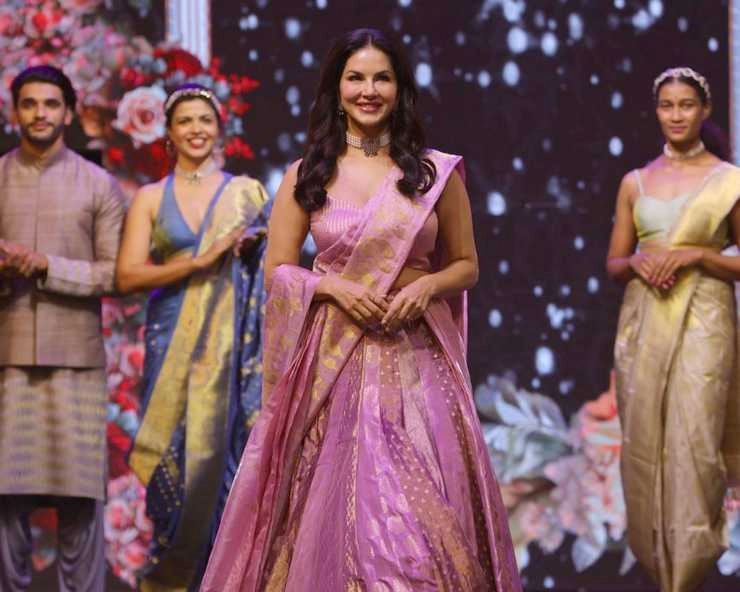 Trivandrum Fashion Show: सनी लियोनी बनी त्रिवेंद्रम फैशन शो में शो स्टॉपर, वायरल हुई तस्वीरें