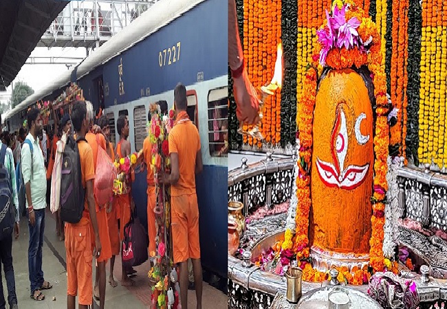 IRCTC Sawan Special Offer : सावन में शिवभक्तों को 7 ज्योतिर्लिंगों के दर्शन कराएगा रेलवे