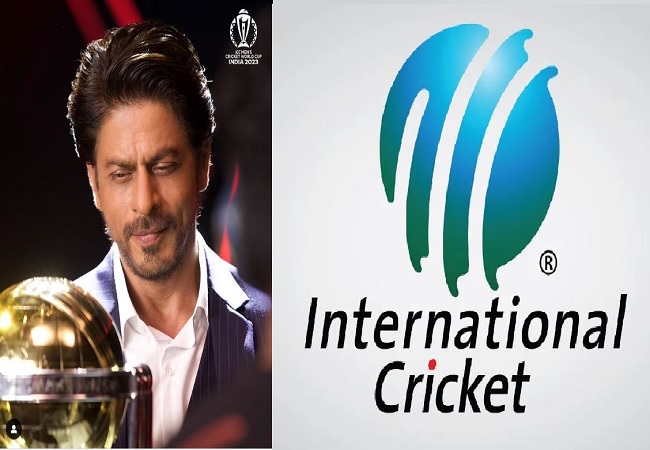World Cup Trophy इस बार भारत में ही रहेगी! किंग खान की फोटो शेयर कर ICC ने दिया ये खास मैसेज