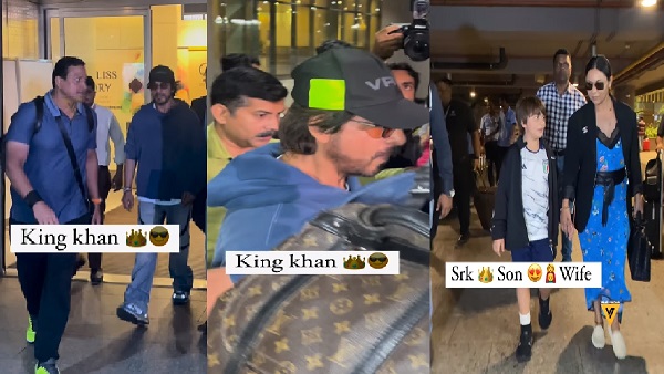 Shah Rukh Khan Injury: मुंबई एयरपोर्ट पर फैमिली संग स्पॉट शाहरुख खान, देख लोग पूछने लगे सवाल