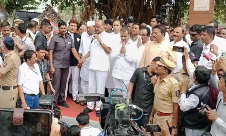 Maharashtra Politics: NCP में टूट पर शरद पवार ने BJP पर साधा निशाना, कार्यकर्ताओं से की ये बड़ी अपील