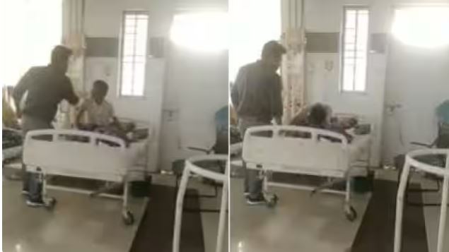 Viral Video: अस्पताल में भर्ती मरीज को डॉक्टर ने जड़ा थप्पड, वायरल हुई वीडियो