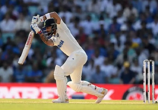 Ind vs WI 2nd : टेस्ट में लौटी किंग कोहली की फॉर्म, 76वें शतक से महज कुछ रन ही दूर