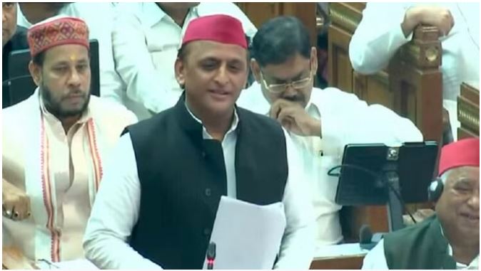 UP Assembly Session : अखिलेश यादव ने आवारा पशुओं के मुद्दे और कानून व्यवस्था को लेकर योगी सरकार घेरा