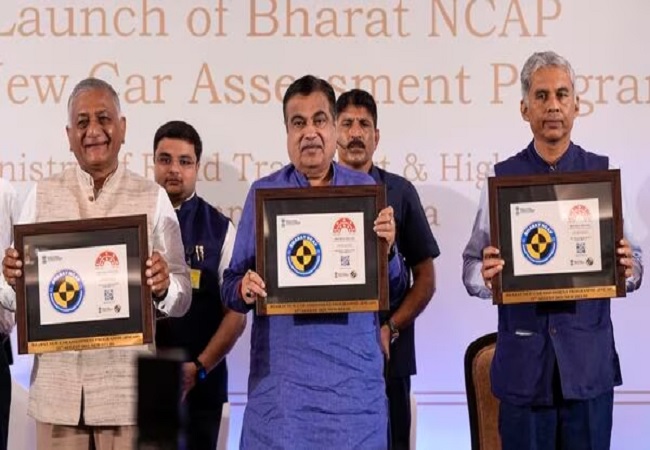 Bharat NCAP Launch: कारों का क्रैश टेस्ट और सेफ्टी रेटिंग देने वाला दुनिया का 5वां देश बना भारत