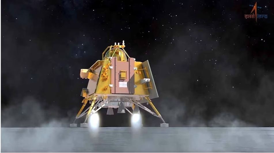Chandrayaan-3 Mission Successful : भारत की ‘चंद्रविजय’, ISRO ने चांद पर लहराया तिरंगा