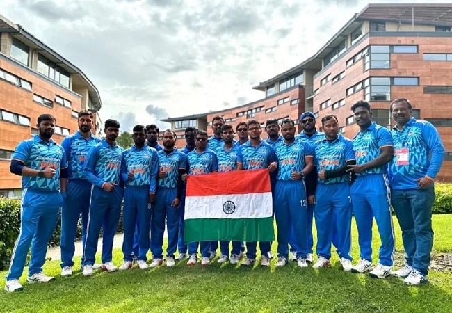 IBSA World Games 2023: पहली बार फाइनल में पहुंची भारतीय ब्लाइंड पुरुष क्रिकेट टीम, सेमीफाइनल में बांग्लादेश को हराया