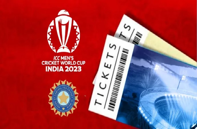 World Cup Ticket : आईसीसी ने जारी की वर्ल्ड कप मैच के टिकट बिक्री की डेट, जानें कब और कहां खरीद पाएंगे टिकट