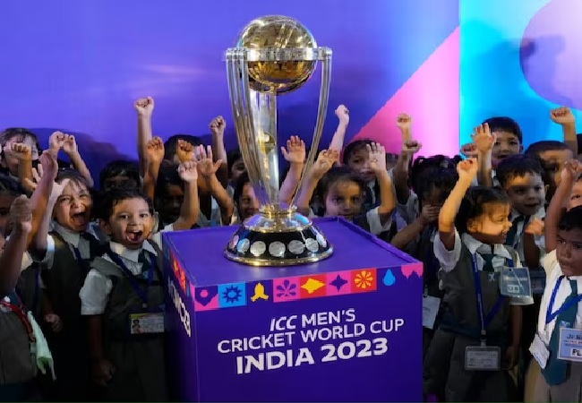 ICC World Cup 2023 : टिकटों की बिक्री शुरू, सिर्फ 499 रुपये में देख सकते हैं मैच, इस तरह करें टिकट बुक