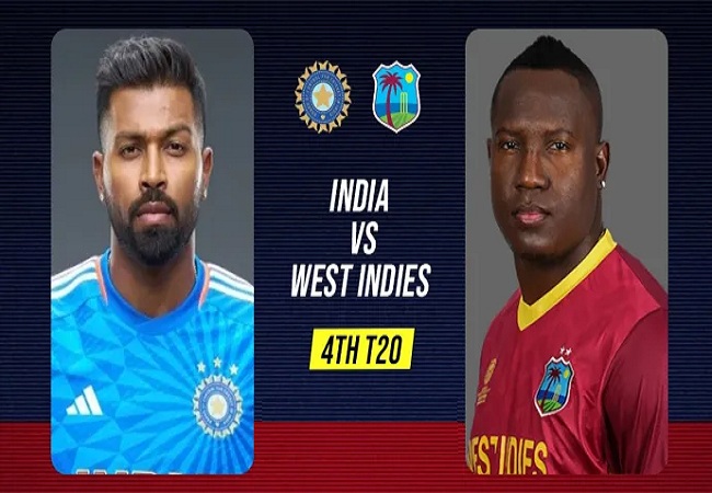 IND vs WI 4th T20I : आज भारत के लिए चौथा मैच जीतना बहुत जरूरी, जानें फ्लोरिडा में किसका रहेगा बोलबाला