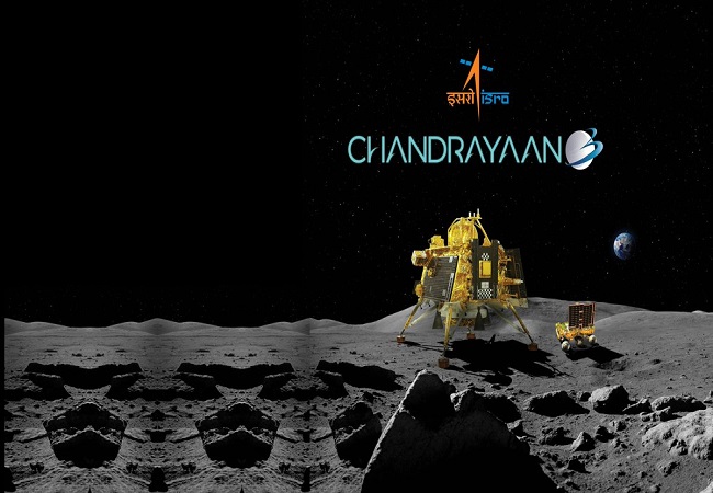 Chandrayaan-3 : चंद्रयान-3 ने ISRO को भेजा संदेश, ‘भारत, मैं चांद पर पहुंच गया और आप भी !’