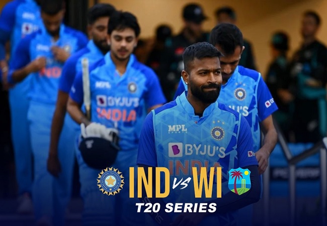 IND vs WI 2nd T20I Playing 11 : दूसरे टी-20 मैच में कप्तान पाण्ड्या अपने खिलाड़ियों पर जताएंगे भरोसा! ये होगी संभावित प्लेइंग 11