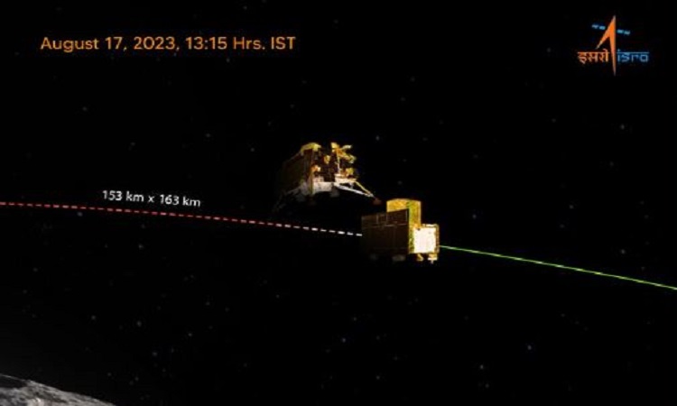 Chandrayaan-3: चंद्रयान-3 का लैंडर और प्रोपल्शन मॉड्यूल हुए अगल, अगले 6 दिन बहुत महत्वपूर्ण