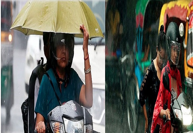 UP Weather Update : लखनऊ में झमाझम बारिश से राजधानीवासियों ने ली राहत की सांस , जानें आपके शहर का कैसे रहेगा मौसम?