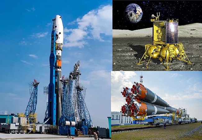 चंद्रयान-3 से पहले चांद पर उतरेगा Luna-25 Lander, 47 साल रूस ने भेजा अपना मून मिशन