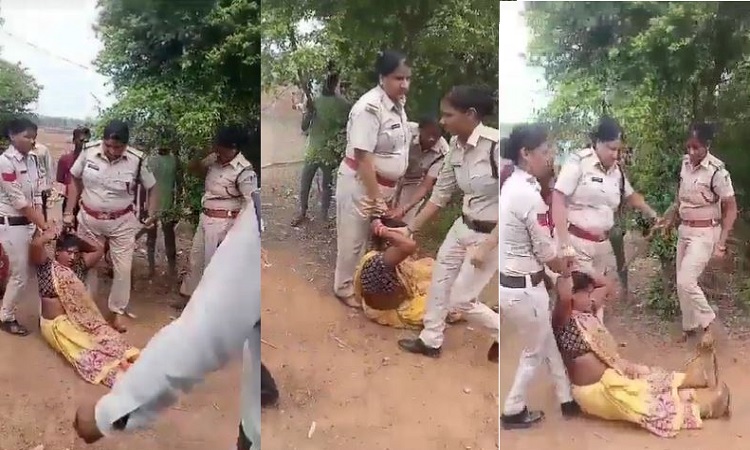 Viral Video: बाल पकड़कर घसीटते हुए पीटकर ‘लाडली बहना’ का सम्मान कर रही है मध्य प्रदेश पुलिस: कांग्रेस