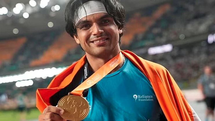 World Athletics Championships : वाह नीरज वाह! नीरज चोपड़ा ने रचा इतिहास, पहली बार किसी भारतीय ने जीता स्वर्ण पदक