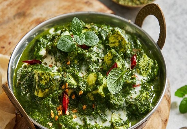 Palak Paneer Recipe