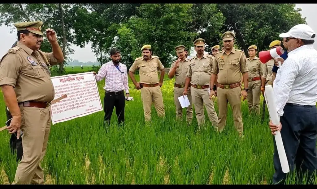 गैंगस्टर पर एक्शन,ना खेत छोड़ा ना मकान,ढोल बजाकर किया कुर्क-वीडियो