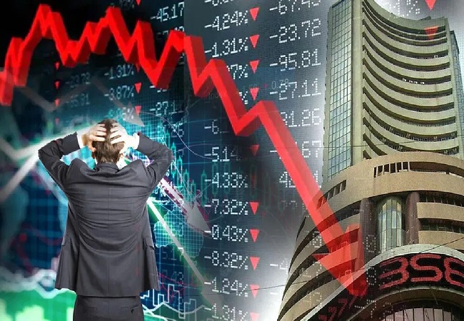 Share Market Crash : निवेशकों के 5 लाख करोड़ डूबे, जानें क्यों आई शेयर बाजार में गिरावट?