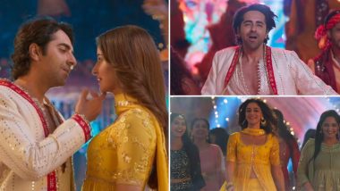 Second song of ‘Dream Girl 2’ released: ‘ड्रीम गर्ल 2’ का दूसरा गाना रिलीज, एनर्जेटिक डांस मूव्स देख थिरकने पर होंगे मजबूर