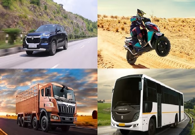 August 2023 Auto Sales: मारुति से लेकर महिंद्रा तक, जानिए भारत के वाहन निर्माताओं का कैसा रहा प्रदर्शन