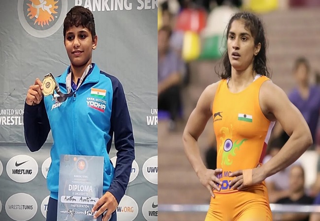 Wrestling News: विनेश फोगाट को चैलेंज देने वाली महिला रेसलर दूसरी बार बनी वर्ल्ड चैंपियन, जानिए सफलता की कहानी