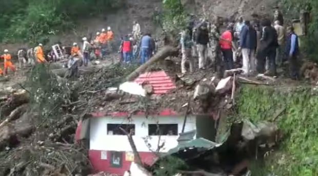 Himachal Weather: हिमाचल में भूस्खलन और बादल फटने से मची तबाही, अब तक 23 की मौत, सीएम ने की ये अपील