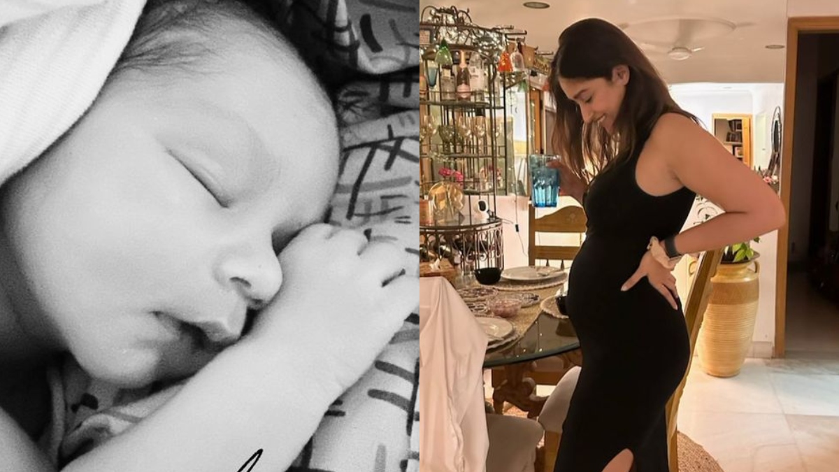 इलियाना डिक्रूज ने दिया बेबी बॉय को जन्म, शेयर की बेटे की पहली तस्वीर