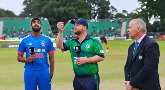 IND vs IRE T20 Match: आयरलैंड ने दूसरे टी20 मैच में टॉस जीतकर चुनी गेंदबाजी, भारत करेगी पहले बल्लेबाजी