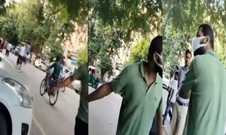 Viral Video: नो पार्किंग से गाड़ी उठाने पर जज के बेटे ने काटा बवाल, पुलिसकर्मियों से की बदसलूकी