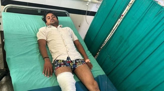 Haryana Nuh violence: हिंसा में शामिल दो आरोपी मुठभेड़ के बाद गिरफ्तार, एक आरोपी के पैर में लगी गोली