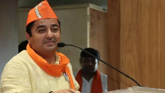 गुजरात में BJP को बड़ा झटका, प्रदीप सिंह वाघेला ने महासचिव पद से दिया इस्तीफा