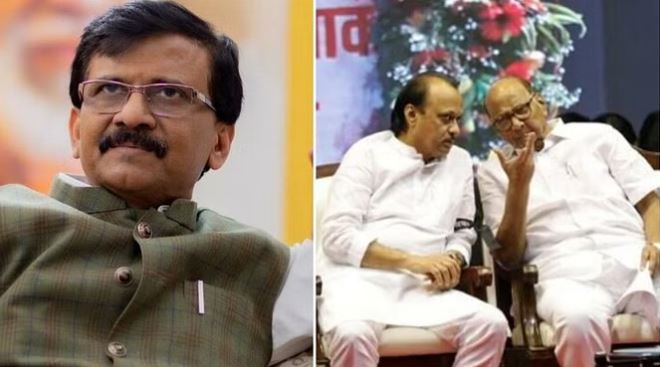 Maharashtra Politics: आप इतने बड़े नहीं कि शरद पवार को ऑफर दें…, संजय राउत का डिप्टी सीएम अजित पवार पर निशाना