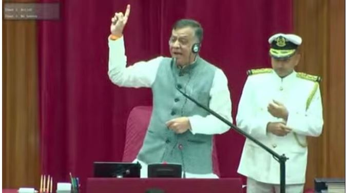 UP Legislature Monsoon Session : अखिलेश यादव ने विधानसभा में मणिपुर हिंसा पर निंदा प्रस्ताव पास करने की मांग की, स्पीकर ने किया खारिज