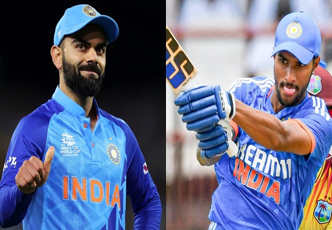 Ind vs WI T20I Series : तिलक वर्मा बन जाएंगे भारत के नंबर-1 बल्लेबाज, विराट का महारिकॉर्ड तोड़ने से बस कुछ कदम दूर