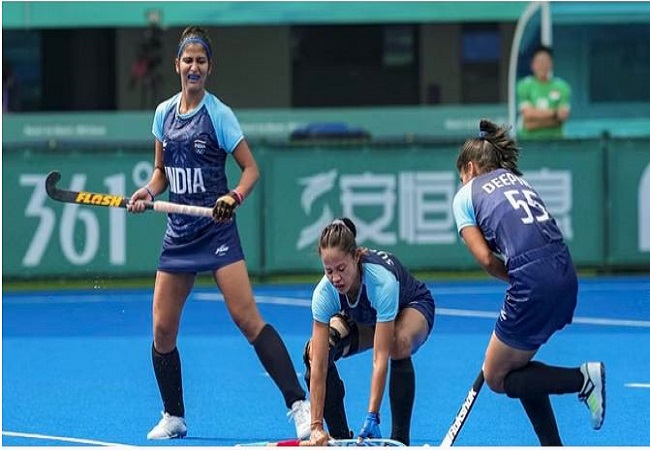 Asian Games 2023 : भारतीय महिला हॉकी टीम की लगातार दूसरी जीत, सेमीफाइनल का दावा मजबूत,मलेशिया को 6-0 से रौंदा