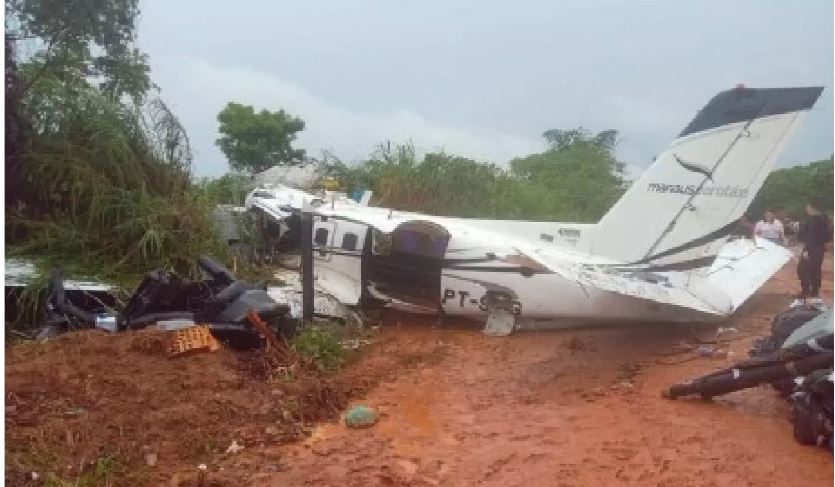 Brazil Plane Crash : ब्राजील प्लेन क्रैश, 14 की मौत, हादसे की ये बड़ी वजह आई सामने