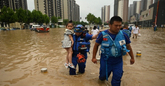 China Rain: चीन में भारी बारिश से मंडराया बाढ़ का खतरा, मौसम की चेतावनी जारी