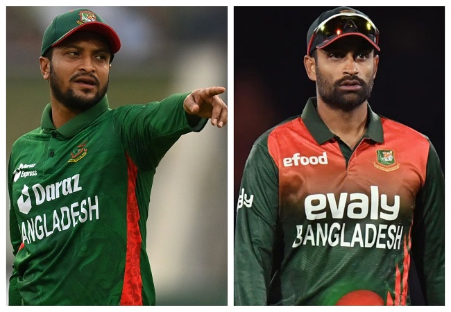 वर्ल्ड कप से ठीक पहले बांग्लादेश टीम में बवाल, दो सीनियर खिलाड़ी आमने-सामने