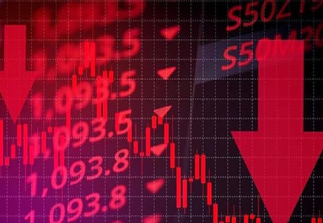 Stock Market Closing Today: घरेलू शेयर बाजार में गिरावट, सेंसेक्स 570 अंक लुढ़का और निफ्टी 19750 के नीचे बंद