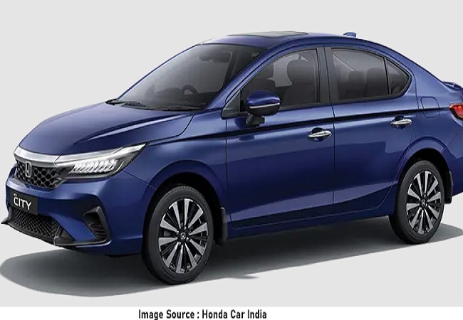 Honda City Cars Price: होंडा सिटी कारों की बढ़ी कीमतें, जानिए किस वेरिएंट की कितना प्राइस