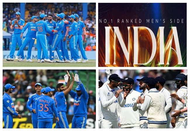 INDIA No.1: कंगारुओं के खिलाफ जीत से भारत ने हासिल किया बड़ा मुकाम, क्रिकेट के तीनों फॉर्मेट का बना ‘बादशाह’