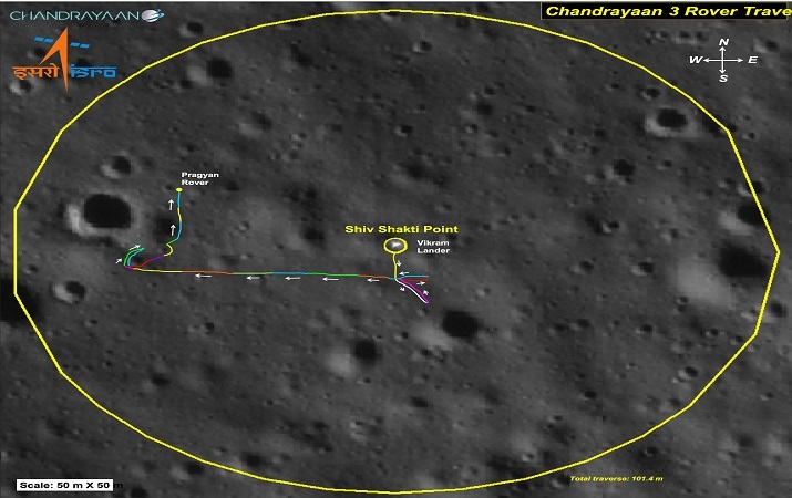 Chandrayaan-3 Mission: इसरो की तरफ से आया बड़ा अपडेट, रोवर ने लैंडर से 100 मीटर से ज्यादा की दूरी की तय