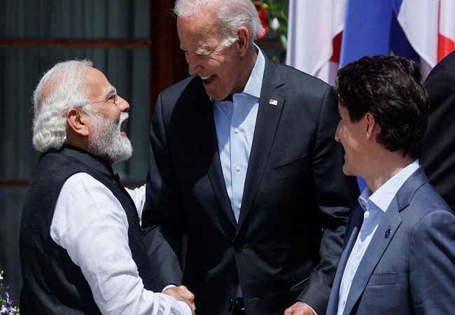 भारत-कनाडा विवाद के पीछे अमेरिका का हाथ! रिपोर्ट में बड़ा खुलासा