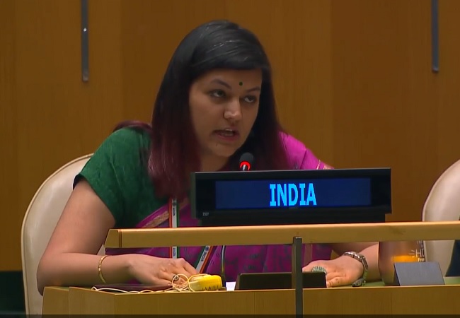 UN में भारत की पाकिस्तान को दो टूक, कहा- ‘आतंकी ठिकानों को बिना देरी करें बंद, PoK तुरंत खाली करें’
