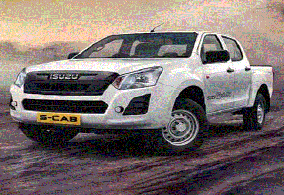 Isuzu D-Max S-Cab Z :  लॉन्च कीमत पर ही  मिल रही है Isuzu D-Max S-Cab Z पिक-अप ट्रक, कंपनी ने नहीं बढ़ाया कीमत